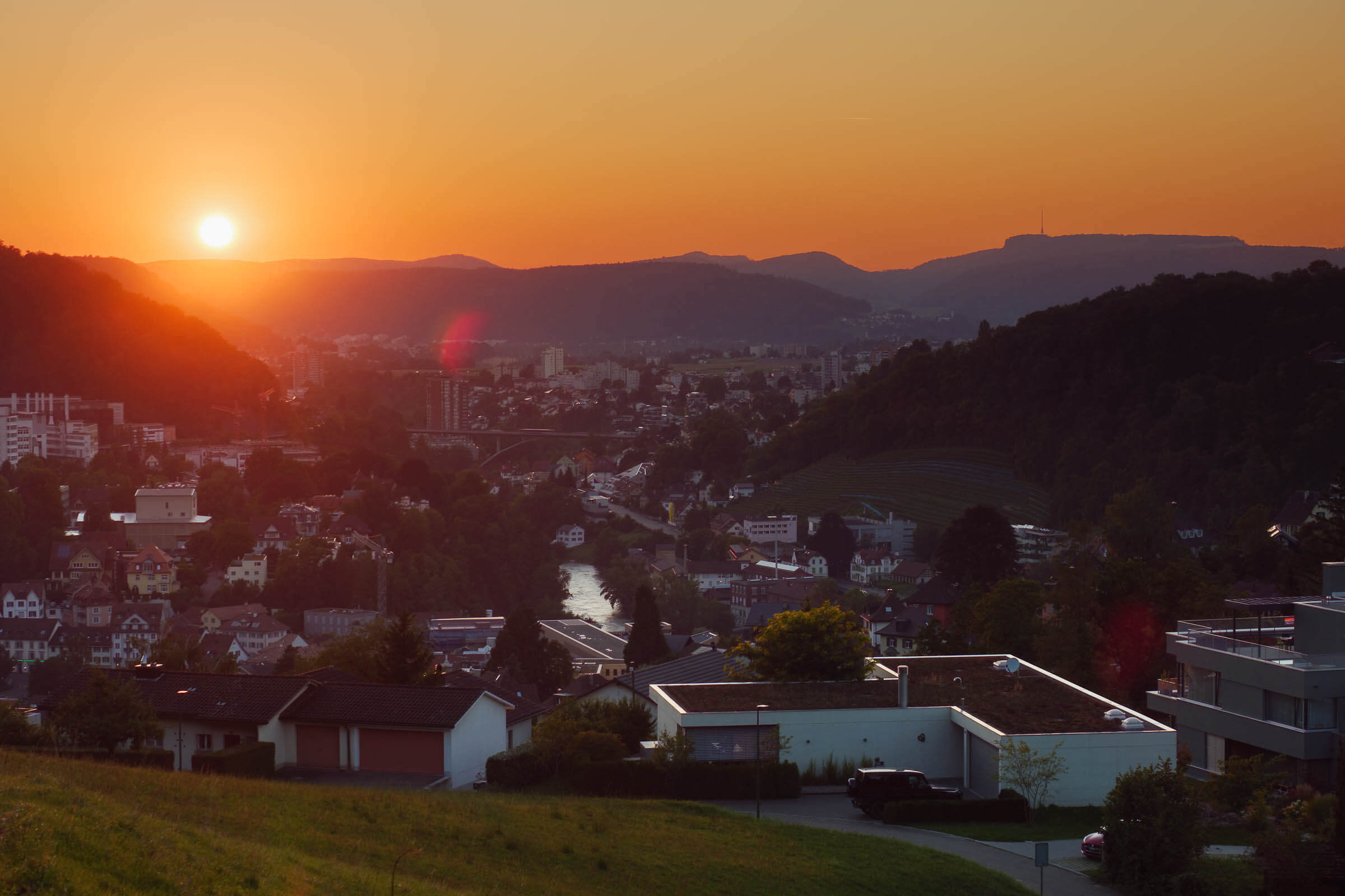 10 Ennetbaden Laegern