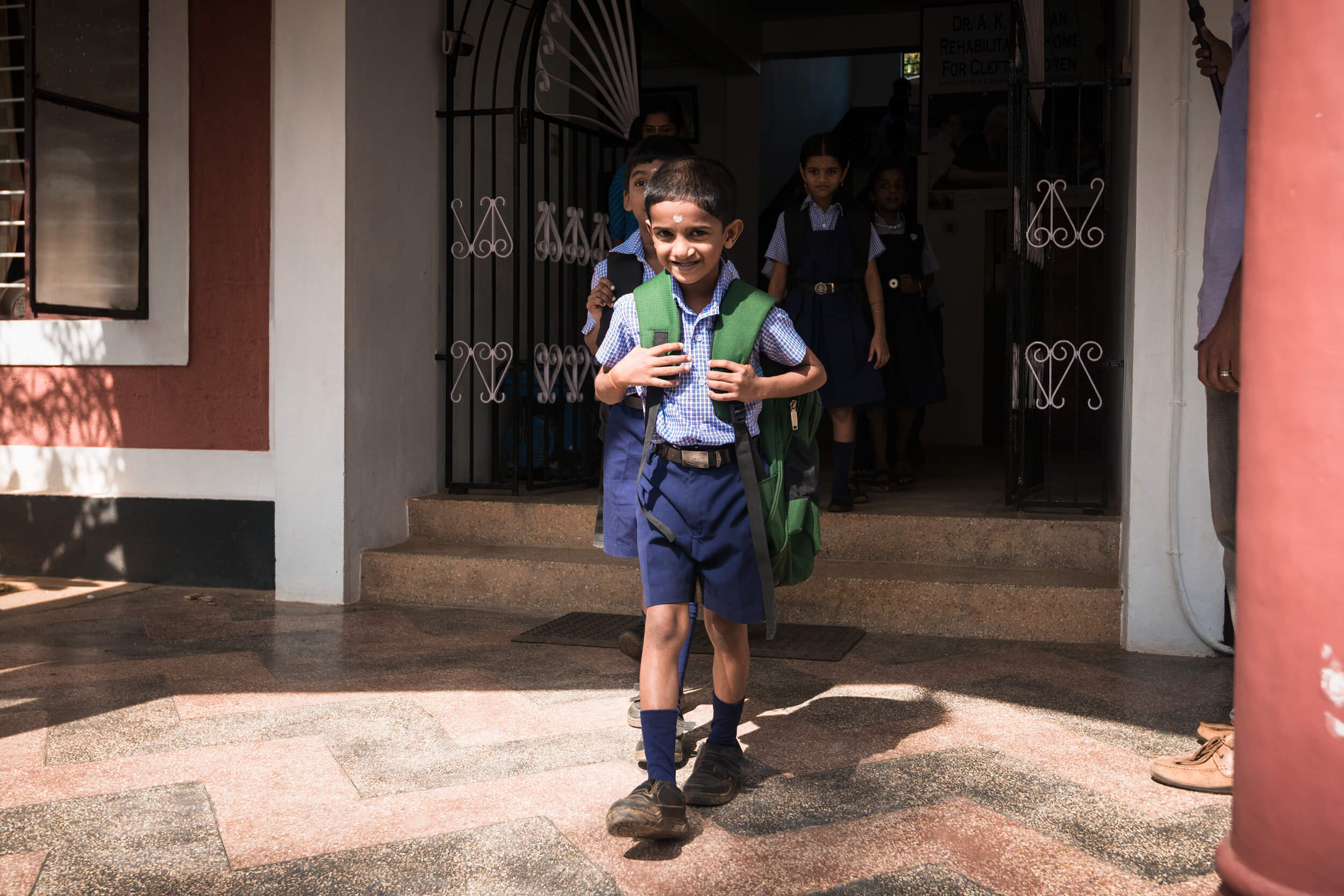 Schule indien 2