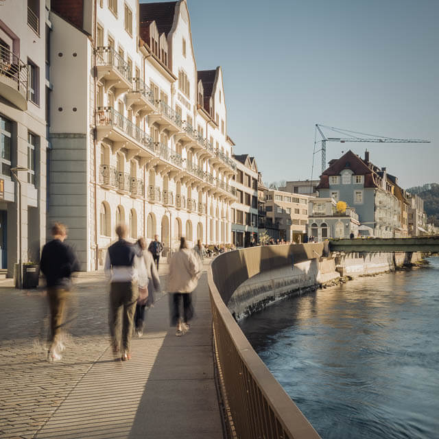Auftragsfotografie für das Leitbild 2030 der Gemeinde Ennetbaden