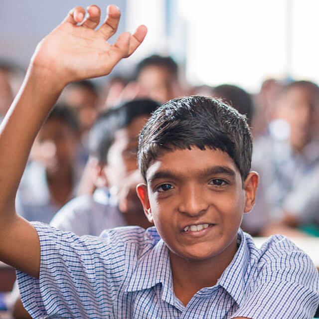Integrative Schule Indien